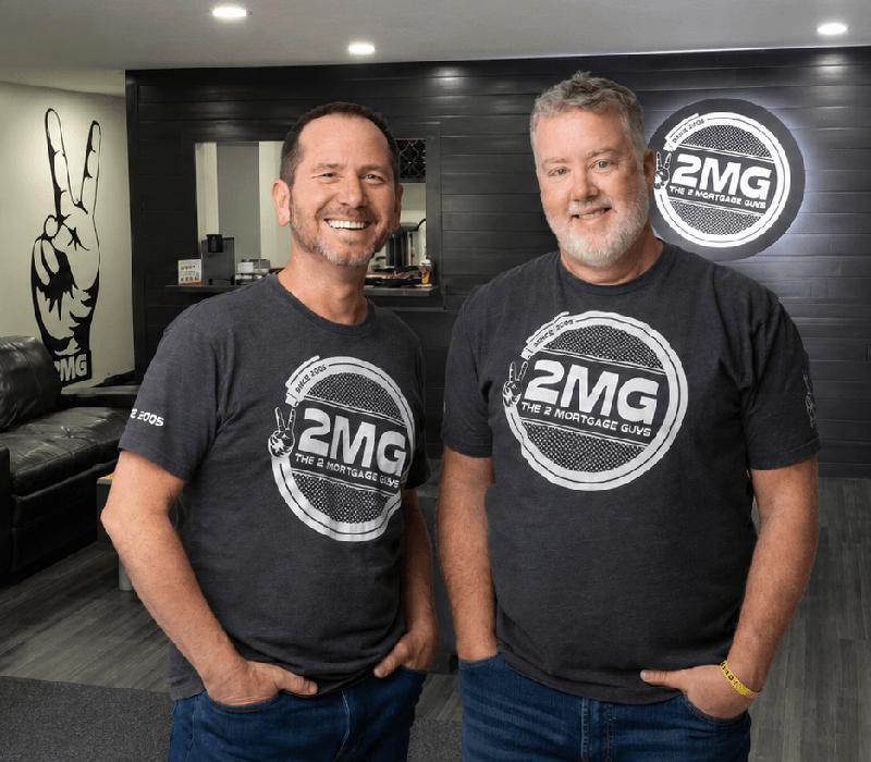 Ryan Minick and Steve DeLon — The 2 Mortgage Guys